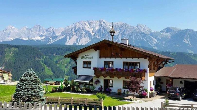 Апарт отель Haus Steirerland Шладминг Экстерьер фото